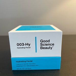 Good Science Beauty 003-Hy Hydrating Facial 44 ml 1.5 fl oz Full Size NIB